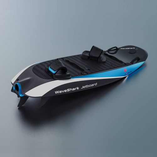 Jet board de fibra de carbono - 2 Sport - WaveShark - alimentado por batería / motorizado / eléctrico