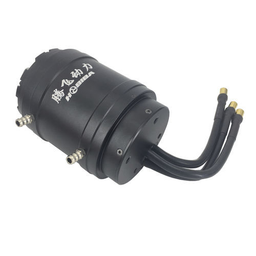 Motor eléctrico - D85L134 series - Dongguan Quanly Technology Co.,Ltd. - brushless / refrigerado por agua / para moto de agua