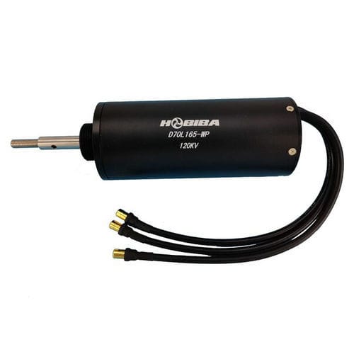Motor eléctrico - D70L165 series - Dongguan Quanly Technology Co.,Ltd. - de propulsión / fueraborda / POD