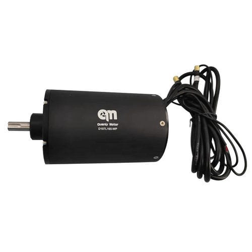 Motor eléctrico - D107L165 series - Dongguan Quanly Technology Co.,Ltd. - fueraborda / para embarcación de recreo / para kayak