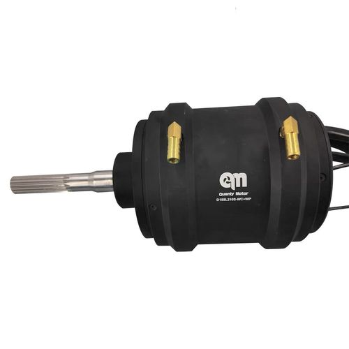 Motor eléctrico - D155L210-WC - Dongguan Quanly Technology Co.,Ltd. - de propulsión / intraborda hidrojet / stern-drive