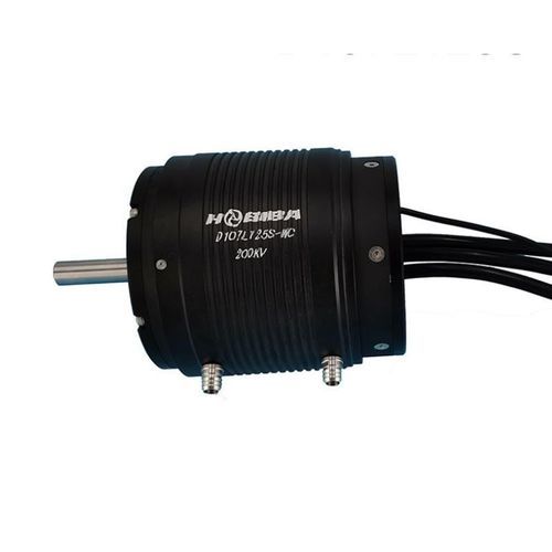 Motor eléctrico - D107L125 series - Dongguan Quanly Technology Co.,Ltd. - intraborda / para embarcación de recreo / DC