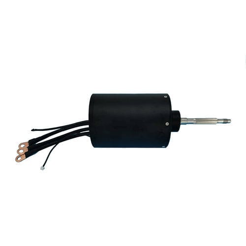 Motor eléctrico - D155L210 series - Dongguan Quanly Technology Co.,Ltd. - intraborda / para embarcación de recreo / DC
