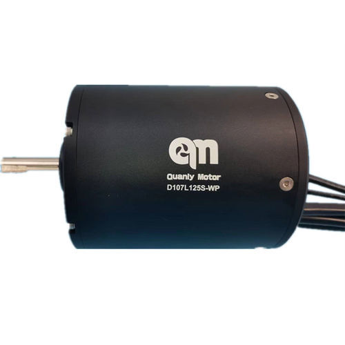 Motor eléctrico - D107L125 series - Dongguan Quanly Technology Co.,Ltd. - intraborda / para embarcación de recreo / DC