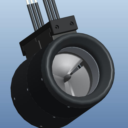 Propulsor de túnel - RDT-8000 - Dongguan Quanly Technology Co.,Ltd. - submarino / eléctrico / compacto