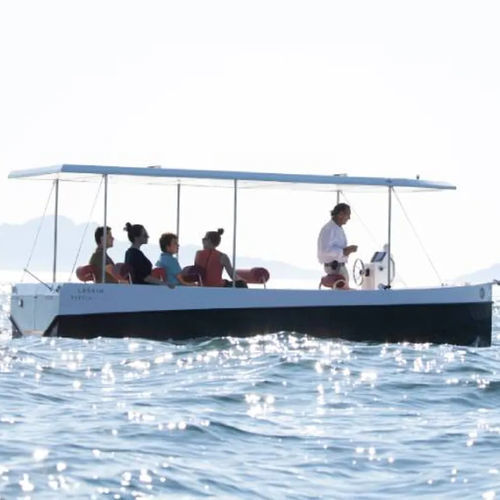 Barco profesional eléctrico - LASAI 20 TR - LASAI - barco de pasajeros / intraborda / GRP