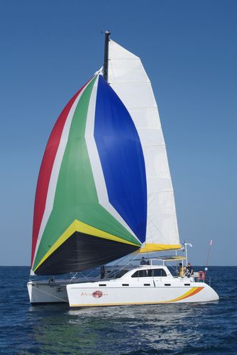 Catamarán - FastCat 435 - African Cats - de crucero