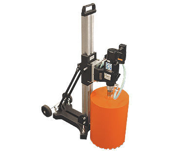 Taladro subacuático diamante - 2 1327 0010 series - CS Unitec - con plataforma / hidráulico