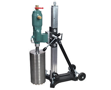 Taladro subacuático diamante - 2 1328 0050 series - CS Unitec - con plataforma / neumático
