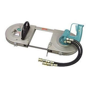 Sierra subacuática de cinta - 5 6041 0010 - CS Unitec - hidráulica / para aluminio / para cobre