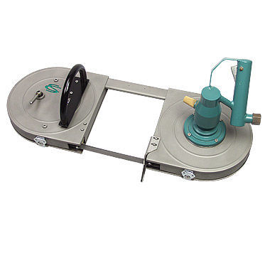 Sierra subacuática de cinta - AirBand™ - CS Unitec - neumática / para aluminio / para cobre