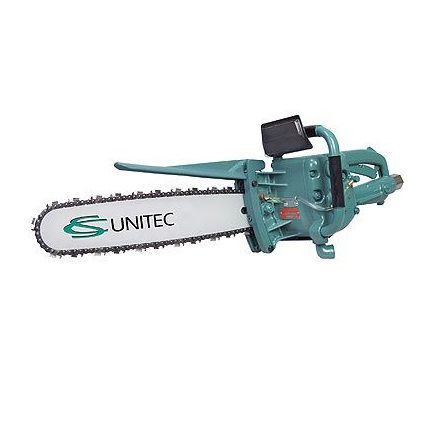 Sierra subacuática de cadena - 5 1008 00 series - CS Unitec - neumática / para plástico / para madera
