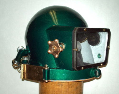 Casco de buceo de uso profesional - DESCO - DESCO Corporation - de soldadura / hiperbárico