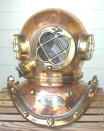 Casco de buceo de uso profesional - 29134 - DESCO Corporation