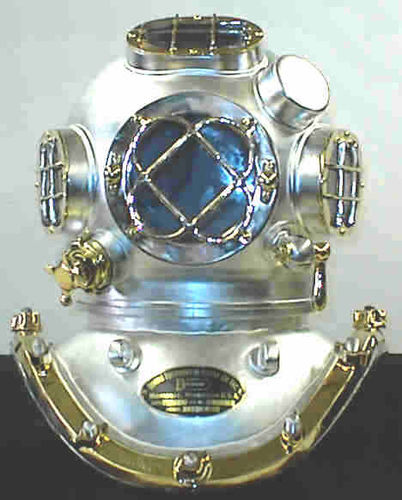 Casco de buceo de uso profesional - 29134A - DESCO Corporation