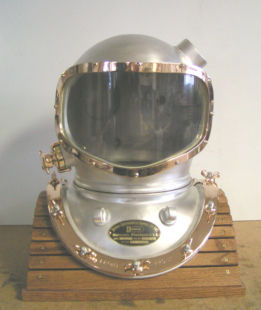 Casco de buceo de uso profesional - 29500 - DESCO Corporation