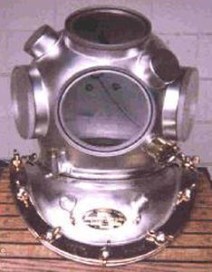 Casco de buceo de uso profesional - 29400 - DESCO Corporation