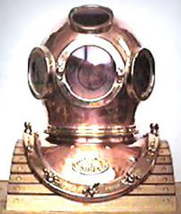 Casco de buceo de uso profesional - 29118 - DESCO Corporation