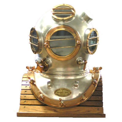 Casco de buceo de uso profesional - 29211 - DESCO Corporation