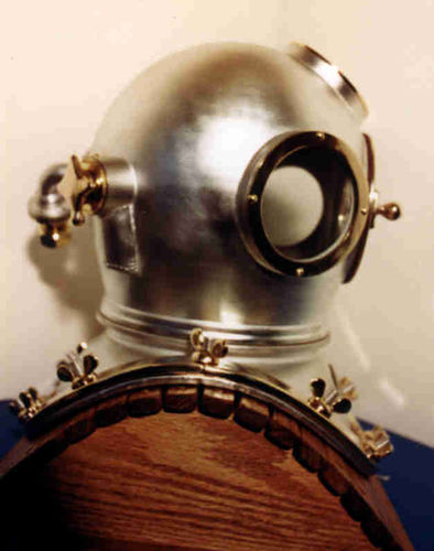 Casco de buceo de uso profesional - 29198 - DESCO Corporation