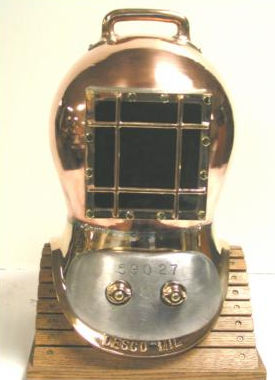 Casco de buceo de uso profesional - 59027 - DESCO Corporation