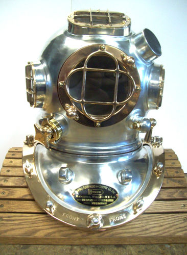 Casco de buceo de uso profesional - 29134A-M - DESCO Corporation