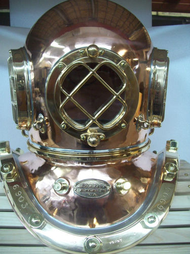 Casco de buceo de uso profesional - M0200P - DESCO Corporation