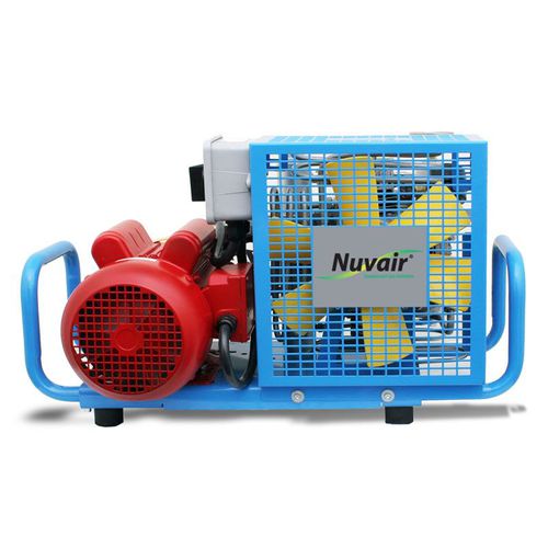 Compresor para buceo profesional - MCH4 - Nuvair - de aire respirable / eléctrico / móvil