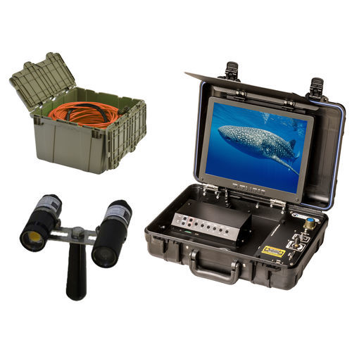 Sistema de videocámara para buceo profesional - UWS-3410/VTW - Outland Technology - de uso profesional / NTSC / PAL