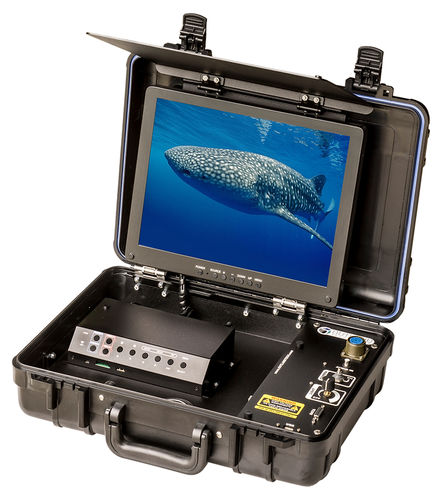 Consola de control para cámara de vídeo submarina - CON-3400/VTW SD - Outland Technology - para trabajo submarino