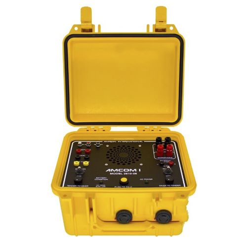 Sistema de comunicación para buceo profesional - AMCOM™ - Amron International