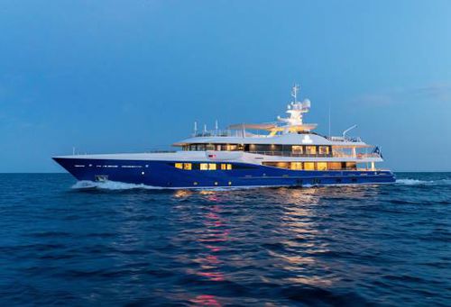Megayate de crucero - NOMAD - Amels - raised pilothouse / a medida