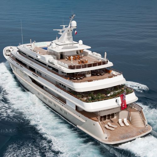 Megayate de crucero - BOADICEA - Amels - con caseta de timón / con piscina / a medida