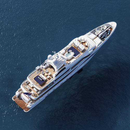 Megayate de crucero - HALO - Amels - raised pilothouse / con piscina / a medida