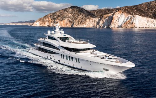 Megayate de crucero - STELLA MI - Amels - raised pilothouse