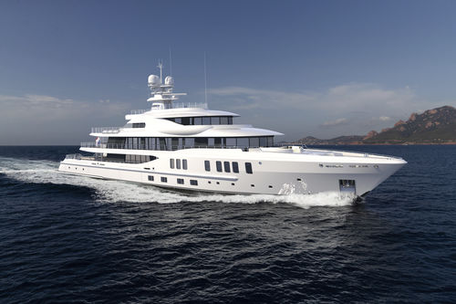 Megayate de crucero - M&EM - Amels - raised pilothouse / a medida