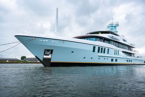 Megayate de crucero - AVANTI - Amels - raised pilothouse