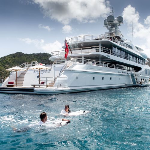Megayate de crucero - SYNTHESIS - Amels - clásico / raised pilothouse