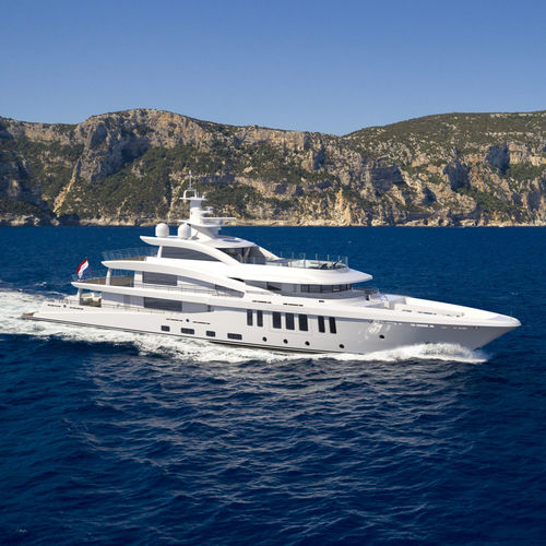 Megayate de crucero - MARSA - Amels - raised pilothouse / a medida