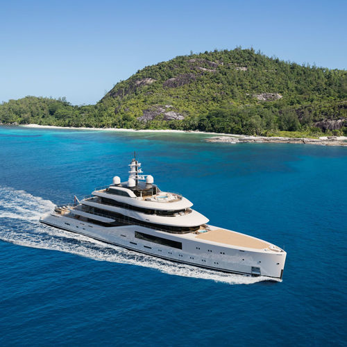 Megayate de crucero - 8003 - Amels - raised pilothouse / semi-custom