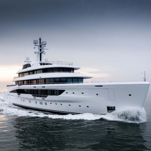 Megayate de crucero - ENERGY - Amels - raised pilothouse / a medida