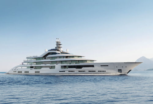 Megayate de crucero - Tanzanite - Amels - raised pilothouse / a medida