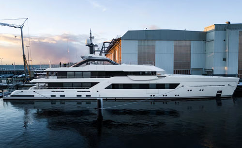 Megayate de crucero - SATEMI - Amels - raised pilothouse