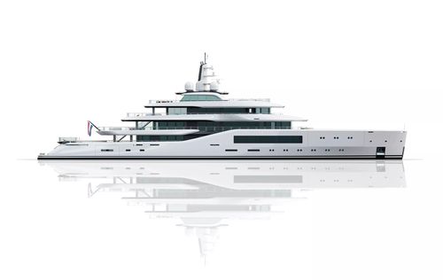 Megayate de crucero - 8006 - Amels - raised pilothouse / con piscina