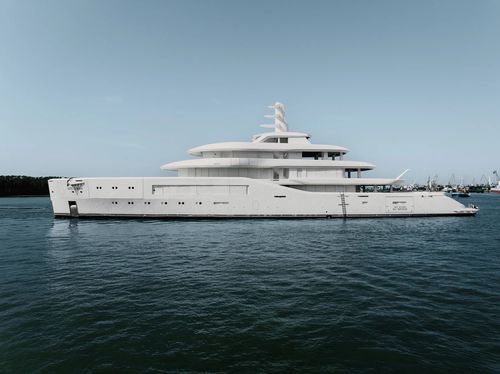 Megayate de crucero - 8004 - Amels - raised pilothouse