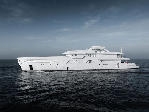 Megayate de crucero - 6009 - Amels - raised pilothouse / con piscina