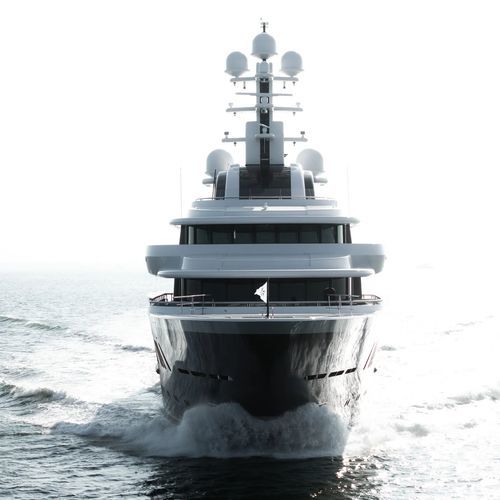 Megayate de crucero - MOONSTONE Refit - Amels - raised pilothouse / con piscina / a medida