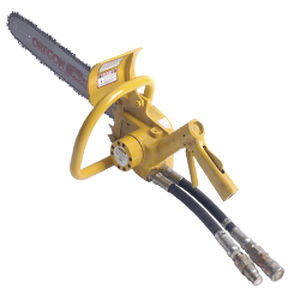 Sierra subacuática de cadena - CS06 series - STANLEY Infrastructure - hidráulica / para madera