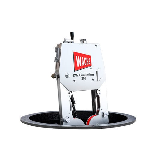 Sierra subacuática con hilo diamantado - Guillotine® 208 - E.H. Wachs - para tuberías