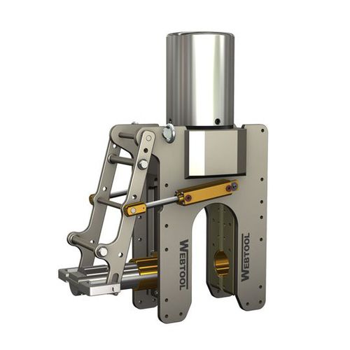 Cizalla hidráulica para ROV - RCV135 - Allspeeds - Webtool - para cable de acero / para trabajo submarino